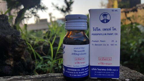 Thuốc podophyllin 25% 